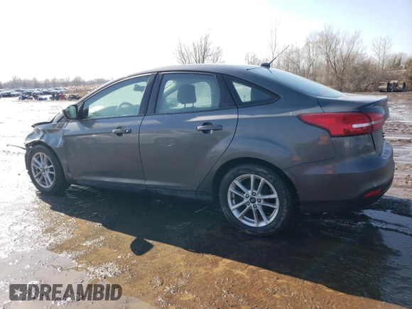 2018 Ford Focus SE with VIN 1FADP3F27JL315102, listed as a Copart auction lot 46786605 with 87,951 mi miles and Salvage Title. Bid and sale history available at carsss.com. Image 2.