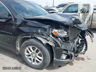 2020 Chevrolet Traverse LS with VIN 1GNERFKW8LJ275914, listed as a IAAI auction lot 41745766 with 59,076 mi miles. Bid and sale history available at carsss.com. Image 6.