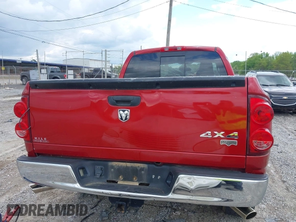 2008 Dodge 1500 SLT with VIN 1D7HU18208S534284, listed as a IAAI auction lot 42010789 with 184,530 mi miles. Bid and sale history available at carsss.com. Image 16.