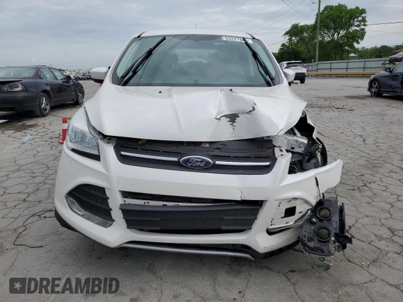 2013 Ford Escape SE with VIN 1FMCU0G90DUC26510, listed as a Copart auction lot 54227845 with 67,744 mi miles and Salvage Title. Bid and sale history available at DreamBid. Image 5.