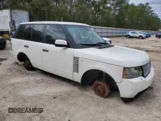 2010 Land Rover Range Rover HSE Lux with VIN SALMF1D45AA325878, listed as a Copart auction lot 47661465 with 176,683 mi miles and Clean title. Bid and sale history available at DreamBid. Image 4.
