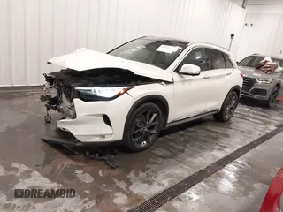 2019 Infiniti QX50 Luxe with VIN 3PCAJ5M38KF117624, listed as a IAAI auction lot 41630700 with 116,887 mi miles and . Bid and sale history available at DreamBid. Image 17.