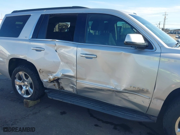 2016 Chevrolet Tahoe LS with VIN 1GNSCAKC6GR430416, listed as a IAAI auction lot 41658410 with 114,318 mi miles. Bid and sale history available at carsss.com. Image 6.