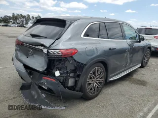 2023 Mercedes-Benz EQS 450+ z VIN 4JGDM2DB4PA008891, wystawiony jako Copart lot #53837585 z przebiegiem 24 325 mil mil oraz Szkoda całkowita • Salvage title. Historia ofert i sprzedaży dostępna na DreamBid. Obrazek 3.