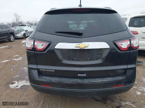 2017 Chevrolet Traverse LS with VIN 1GNKRFKD0HJ264026, listed as a IAAI auction lot 41624420 with 89,291 mi miles. Bid and sale history available at carsss.com. Image 17.