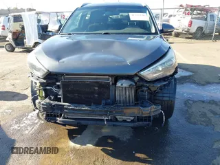 2016 Hyundai Tucson Limited with VIN KM8J33A22GU231834, listed as a IAAI auction lot 41312526 with 117,423 mi miles. Bid and sale history available at carsss.com. Image 6.