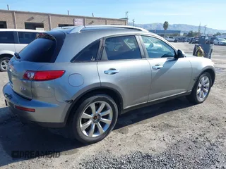 2004 Infiniti FX with VIN JNRAS08W74X213340, listed as a IAAI auction lot 41492249 with 128,109 mi miles and . Bid and sale history available at DreamBid. Image 4.