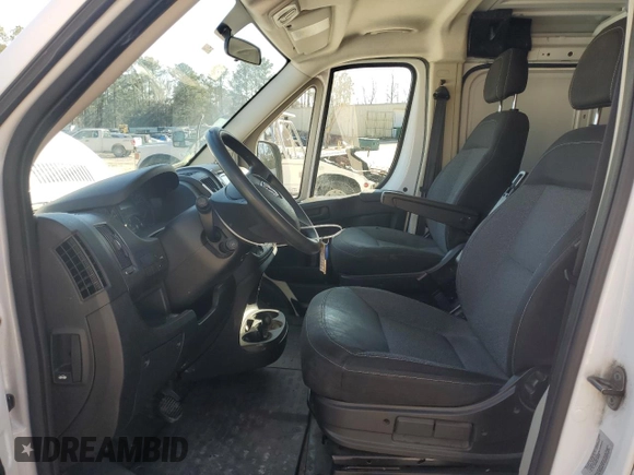 2017 Ram ProMaster Cargo with VIN 3C6TRVAG8HE511008, listed as a Copart auction lot 44364135 with 114,259 mi miles and Clean Title. Bid and sale history available at DreamBid. Image 7.