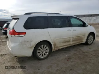 2014 Toyota Sienna Ltd with VIN 5TDDK3DC2ES073974, listed as a Copart auction lot 53738385 with 156,738 mi miles and Clean Title. Bid and sale history available at carsss.com. Image 3.