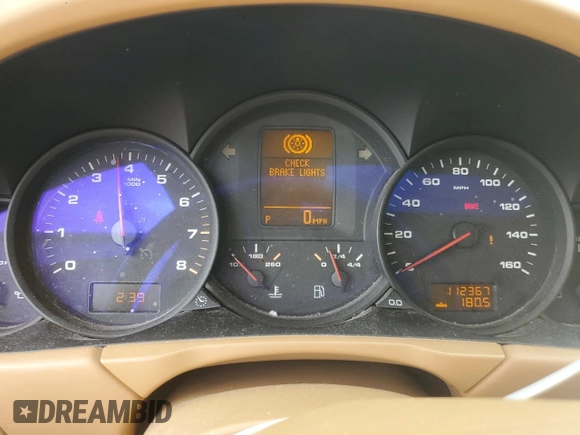 2006 Porsche Cayenne with VIN WP1AA29P06LA21255, listed as a Copart auction lot 70657014 with 112,367 mi miles and Salvage Title. Bid and sale history available at carsss.com. Image 9.
