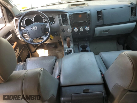 2011 Toyota Tundra 4WD Truck LTD with VIN 5TFBY5F15BX205032, listed as a Copart auction lot 65515044 with 230,589 mi miles and Salvage Title. Bid and sale history available at carsss.com. Image 8.