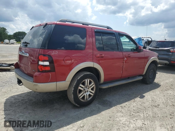 2009 Ford Explorer Eddie Bauer with VIN 1FMEU74E79UA17811, listed as a Copart auction lot 60271065 with 131,705 mi miles and Salvage title. Bid and sale history available at DreamBid. Image 3.
