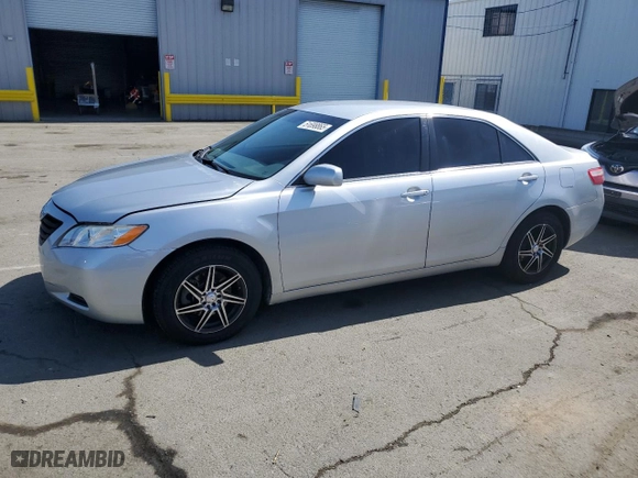 2007 Toyota Camry CE with VIN 4T1BE46K67U046120, listed as a Copart auction lot 51698865 with 150,189 mi miles and Salvage Title. Bid and sale history available at carsss.com. Image 1.