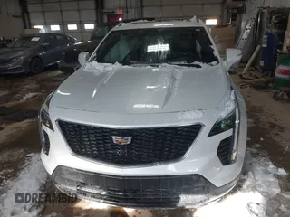 2023 Cadillac XT4 AWD Sport with VIN 1GYFZFR42PF111269, listed as a IAAI auction lot 41614455 with 21,866 mi miles. Bid and sale history available at carsss.com. Image 12.