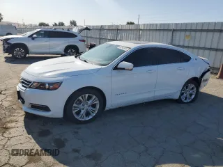 2015 Chevrolet Impala LT with VIN 2G1115SL2F9165562, listed as a Copart auction lot 62343805 with 106,345 mi miles and Salvage title. Bid and sale history available at DreamBid. Image 1.