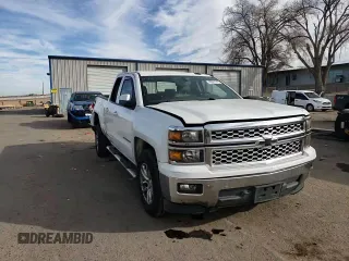 2015 Chevrolet Silverado 1500 LT with VIN 1GCRCREC4FZ269936, listed as a Copart auction lot 43607015 with 116,139 mi miles and Salvage Title. Bid and sale history available at carsss.com. Image 11.