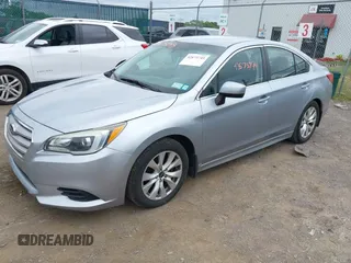 2015 Subaru Legacy Premium with VIN 4S3BNAC67F3022729, listed as a IAAI auction lot 42673749 with 106,588 mi miles and . Bid and sale history available at DreamBid. Image 2.