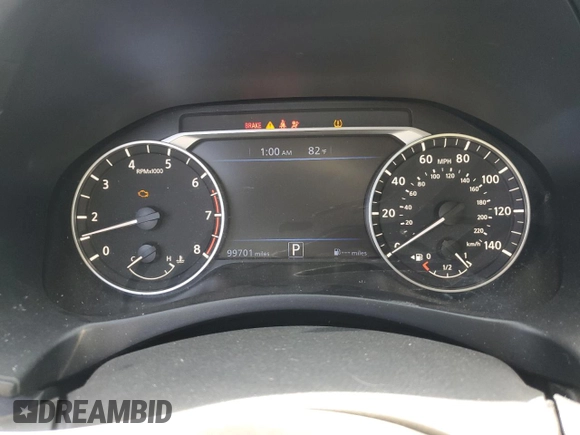 2020 Nissan Altima S z VIN 1N4BL4BV9LC224005, wystawiony jako Copart lot #57455355 z przebiegiem 99 701 mil mil oraz Szkoda całkowita • Salvage title. Historia ofert i sprzedaży dostępna na DreamBid. Obrazek 9.