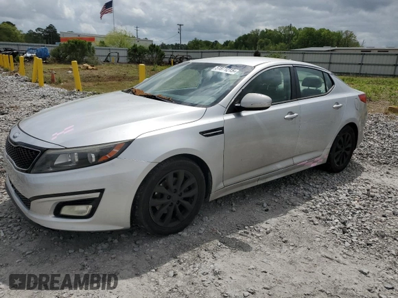 2014 Kia Optima EX z VIN 5XXGN4A71EG316550, wystawiony jako Copart lot #51871215 z przebiegiem 209 750 mil mil oraz Czysty tytuł • Clean title. Historia ofert i sprzedaży dostępna na DreamBid. Obrazek 1.