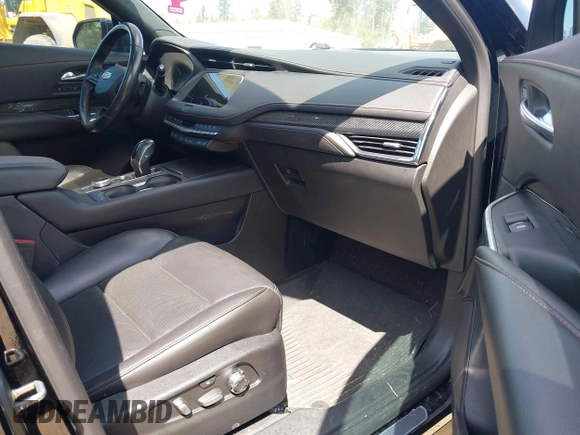 2019 Cadillac XT4 AWD Sport with VIN 1GYFZFR48KF119062, listed as a IAAI auction lot 42449132 with 89,676 mi miles and . Bid and sale history available at DreamBid. Image 5.
