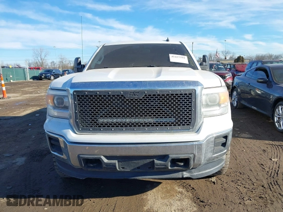 2014 GMC Sierra 1500 with VIN 3GTU2TEH9EG177628, listed as a IAAI auction lot 41437591 with 236,699 mi miles. Bid and sale history available at carsss.com. Image 12.
