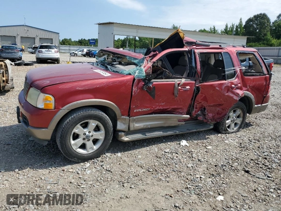 2004 Ford Explorer Eddie Bauer with VIN 1FMZU64KX4UB47429, listed as a Copart auction lot 62539364 with Not provided miles and Salvage title. Bid and sale history available at DreamBid. Image 1.