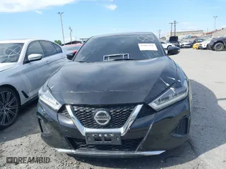 2021 Nissan Maxima SV with VIN 1N4AA6CV6MC514778, listed as a IAAI auction lot 41481262 with 70,282 mi miles. Bid and sale history available at carsss.com. Image 13.