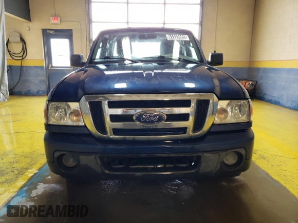 2010 Ford Ranger XLT with VIN 1FTLR4FE0APA30248, listed as a Copart auction lot 51171565 with 214,001 mi miles and Clean title. Bid and sale history available at DreamBid. Image 5.