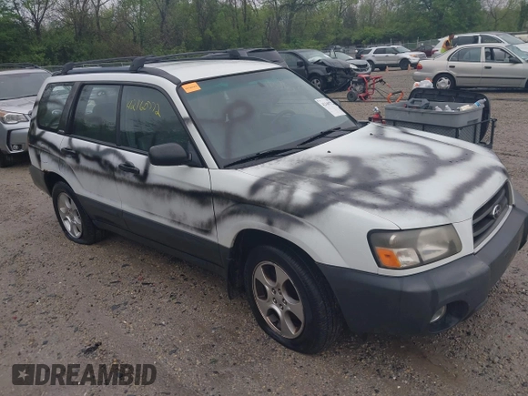 2003 Subaru Forester X with VIN JF1SG63603H750064, listed as a IAAI auction lot 42160772 with 156,699 mi miles and . Bid and sale history available at DreamBid. Image 17.