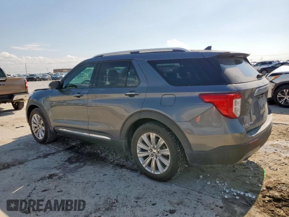 2021 Ford Explorer Limited z VIN 1FMSK7FHXMGA70607, wystawiony jako Copart lot #64111035 z przebiegiem 72 199 mil mil oraz Szkoda całkowita • Salvage title. Historia ofert i sprzedaży dostępna na DreamBid. Obrazek 2.