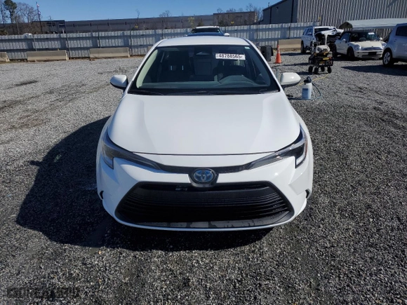 2024 Toyota Corolla Hybrid LE with VIN JTDBCMFE0R3058177, listed as a Copart auction lot 48788565 with 23,647 mi miles and Salvage Title. Bid and sale history available at carsss.com. Image 5.
