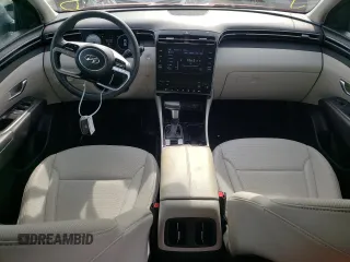 2023 Hyundai Tucson SEL with VIN 5NMJFCAE2PH179828, listed as a Copart auction lot 49855724 with 38,733 mi miles and Salvage Title. Bid and sale history available at carsss.com. Image 8.