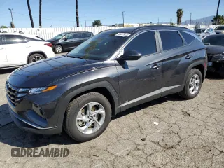 2023 Hyundai Tucson SEL with VIN 5NMJB3AE4PH233335, listed as a Copart auction lot 46365925 with 50,023 mi miles and Salvage Title. Bid and sale history available at carsss.com. Image 1.