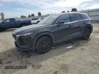 2016 Mazda CX-9 Touring with VIN JM3TCACY0G0124606, listed as a Copart auction lot 45042685 with 65,431 mi miles and Salvage Title. Bid and sale history available at carsss.com. Image 1.