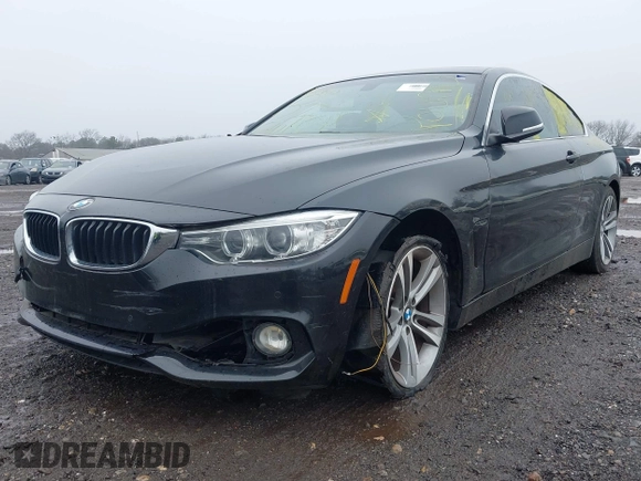 2017 BMW 4 Series 430i xDrive with VIN WBA4R9C33HK878925, listed as a IAAI auction lot 41950321 with Not Provided miles and . Bid and sale history available at DreamBid. Image 6.