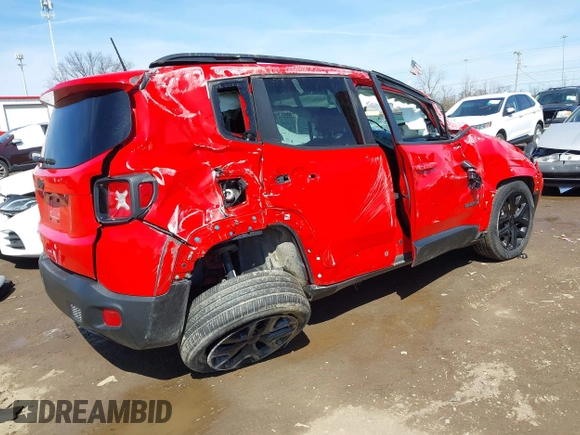 2019 Jeep Renegade Latitude z VIN ZACNJBBB1KPK02773, wystawiony jako IAAI lot #41854668 z przebiegiem 75 840 mil mil oraz . Historia ofert i sprzedaży dostępna na DreamBid. Obrazek 4.