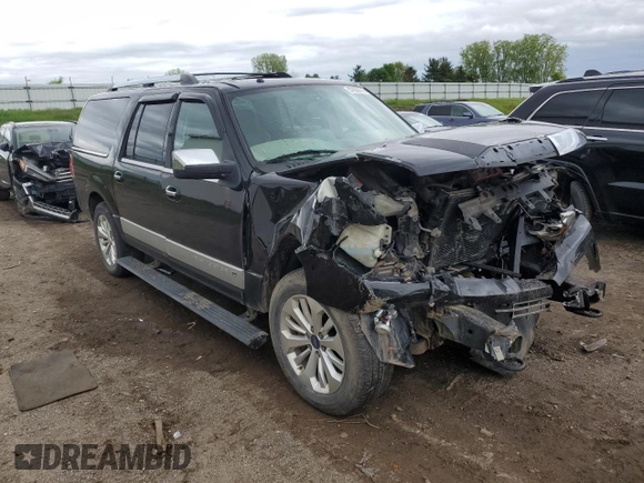 2007 Lincoln Navigator z VIN 5LMFL28517LJ16273, wystawiony jako Copart lot #57958745 z przebiegiem 830 595 mil mil oraz Szkoda całkowita • Salvage title. Historia ofert i sprzedaży dostępna na DreamBid. Obrazek 1.