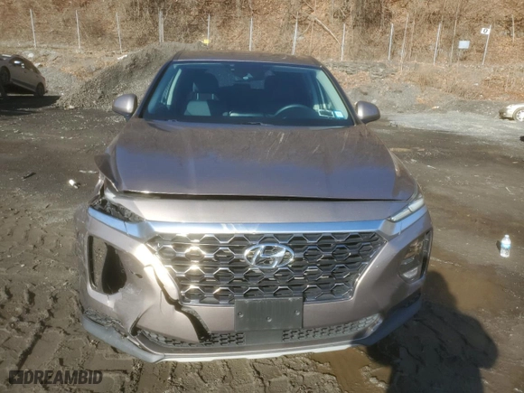 2020 Hyundai Santa Fe SE with VIN 5NMS2CAD7LH232847, listed as a Copart auction lot 48180995 with 38,070 mi miles and Salvage Title. Bid and sale history available at carsss.com. Image 5.