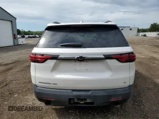 2023 Chevrolet Traverse LT Leather with VIN 1GNEVHKW0PJ222492, listed as a Copart auction lot 63209834 with 22,934 mi miles and Salvage Title. Bid and sale history available at carsss.com. Image 6.
