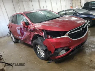 2021 Buick Enclave Premium with VIN 5GAERCKW2MJ171381, listed as a Copart auction lot 76529924 with 13,122 mi miles and Salvage Title. Bid and sale history available at carsss.com. Image 4.