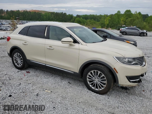 2016 Lincoln MKX Select z VIN 2LMTJ6KR6GBL84027, wystawiony jako Copart lot #54084425 z przebiegiem 122 304 mil mil oraz Szkoda całkowita • Salvage title. Historia ofert i sprzedaży dostępna na DreamBid. Obrazek 4.