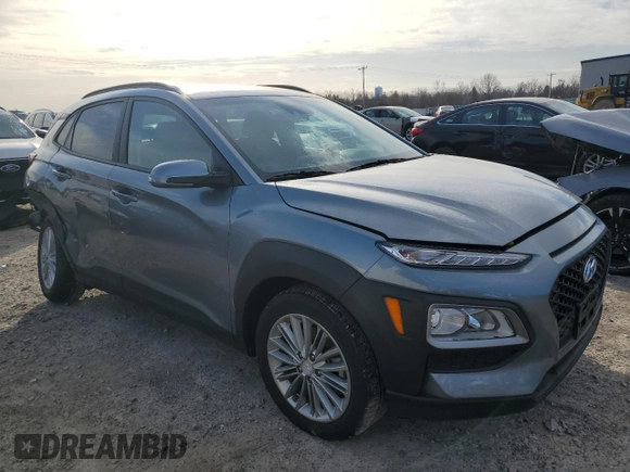 2020 Hyundai Kona SEL with VIN KM8K2CAA6LU492568, listed as a Copart auction lot 48893305 with 15,746 mi miles and Salvage Title. Bid and sale history available at carsss.com. Image 4.