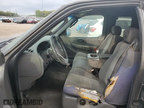 2003 Ford F-150 XL with VIN 1FTRX17273NA48411, listed as a Copart auction lot 51689735 with 312,545 mi miles and Clean Title. Bid and sale history available at carsss.com. Image 7.