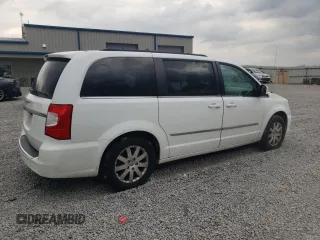 2014 Chrysler Town & Country Touring with VIN 2C4RC1BG9ER157859, listed as a Copart auction lot 53154205 with 164,230 mi miles and Salvage Title. Bid and sale history available at carsss.com. Image 3.
