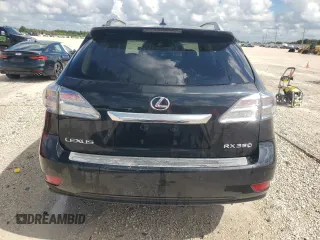 2010 Lexus RX 350 with VIN 2T2BK1BA4AC057366, listed as a Copart auction lot 68833504 with 245,016 mi miles and Salvage Title. Bid and sale history available at carsss.com. Image 6.