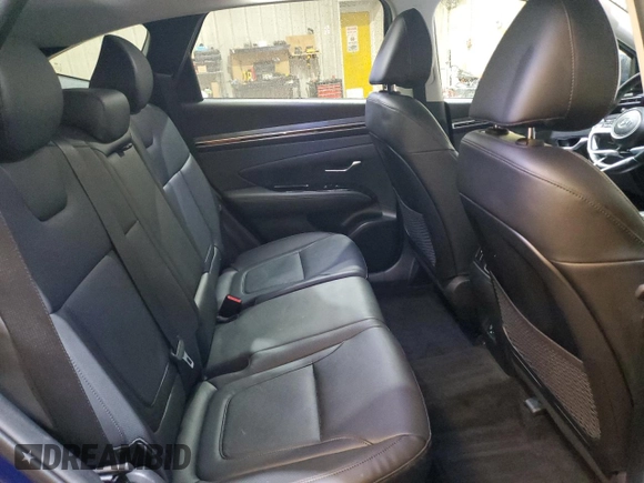2022 Hyundai Tucson Limited with VIN 5NMJECAE5NH108333, listed as a Copart auction lot 48291345 with 49,834 mi miles and Salvage Title. Bid and sale history available at carsss.com. Image 11.