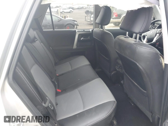 2023 Toyota 4Runner SR5 Premium with VIN JTENU5JR4P6112159, listed as a IAAI auction lot 41918378 with 36,841 mi miles and . Bid and sale history available at DreamBid. Image 8.