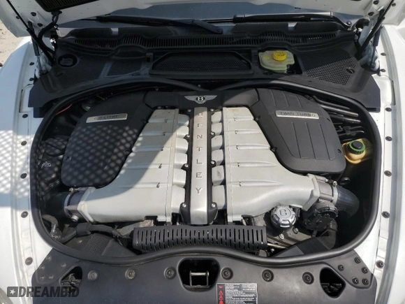 2007 Bentley Continental GT with VIN SCBCR73W27C041186, listed as a Copart auction lot 70587534 with 59,032 mi miles and Salvage Title. Bid and sale history available at carsss.com. Image 11.