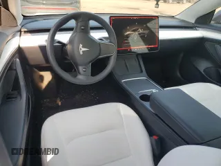 2023 Tesla Model 3 с VIN 5YJ3E1EA8PF638482, выставлен на аукционе Copart как лот 61992515 с пробегом 11 434 миль миль и Списание • Salvage title. История ставок и продаж доступна на DreamBid. Изображение 8.