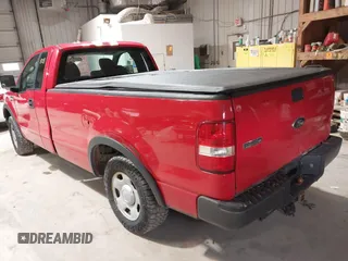 2008 Ford F-150 XL with VIN 1FTRF122X8KF02704, listed as a IAAI auction lot 41748158 with 1 mi miles. Bid and sale history available at carsss.com. Image 3.